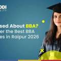 Best BBA Colleges In Raipur For 2026: Why KK Modi University Stands Out