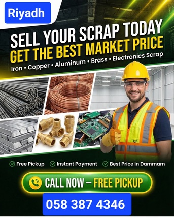 Riyadh, Items Wanted, Scrap Buyer Scrap Dealer Scrap Trading Company Building Demolition Works Riyadh City Saudi