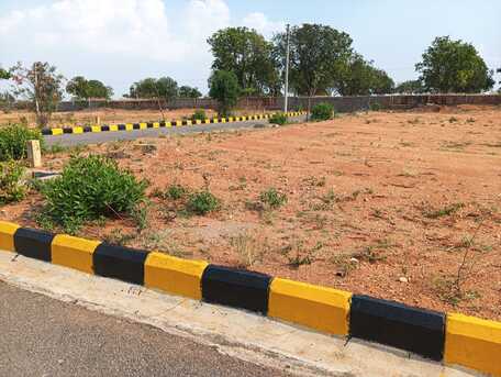 Hyderabad, Residential Plots, INR 17000,  200 Sq. Yard,  Final LP HMDA Gated Plots Maheshwaram Pulimamidi Road Srisailam Highway ORR 14@7093874335