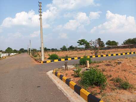 Hyderabad, Residential Plots, INR 17000,  200 Sq. Yard,  Final LP HMDA Gated Plots Maheshwaram Pulimamidi Road Srisailam Highway ORR 14@7093874335