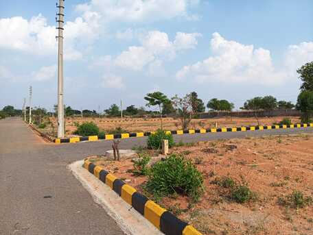Hyderabad, Residential Plots, INR 17000,  200 Sq. Yard,  Final LP HMDA Gated Plots Maheshwaram Pulimamidi Road Srisailam Highway ORR 14@7093874335