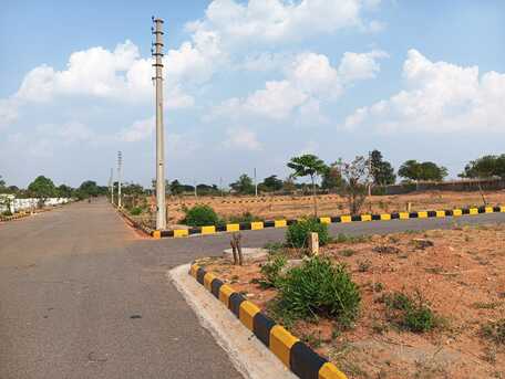 Hyderabad, Residential Plots, INR 17000,  200 Sq. Yard,  Final LP HMDA Gated Plots Maheshwaram Pulimamidi Road Srisailam Highway ORR 14@7093874335