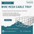 INR 300,  Custom Wire Mesh Cable Tray Manufacturer In India &ndash; LessWireForm
