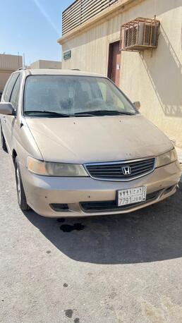 Al Shifa, Vehicles, Cars & Trucks , SAR 1,  Honda Odyssey,  2000,  Automatic,  1111 KM,  Urgent Sale