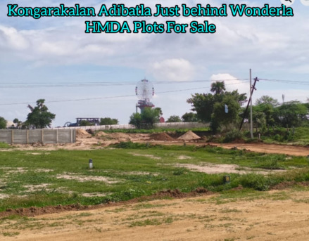 Hyderabad, Residential Plots, INR 35000,  200 Sq. Yard,  Hmda&rera Approved Open Plots For Sale At Kongarakalan