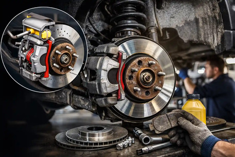 Dubai, Businesses For Sale, Brake Pads Replacement Dubai