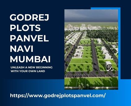 Mumbai, Residential Plots, Godrej Plots Panvel - Navi Mumbai With Commercial Space