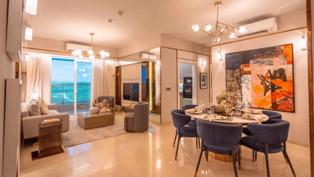 New Delhi, Real Estate For Sale, INR 79900000,  3 BR,  2281 Sq. Feet,  Premium 3 BHK Flat In Delhi | DLF One Midtown