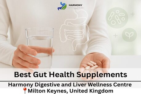 London, Health, Best Gut Health Supplements For A Healthier Digestive System - Harmony