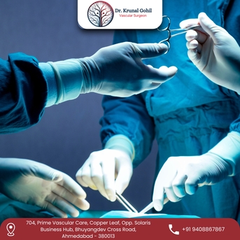 Ahmedabad, Health, Advanced Care By The Best Endovascular Surgeon In India - Dr. Krunal Gohil