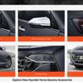 Explore New Hyundai Verna Genuine Accessories