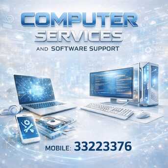 Manama, Computer, ONLINE SUPPORT SERVICES