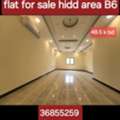 BHD 48500,  3 BR,  Flat Three Rooms For Sale Hidd B6