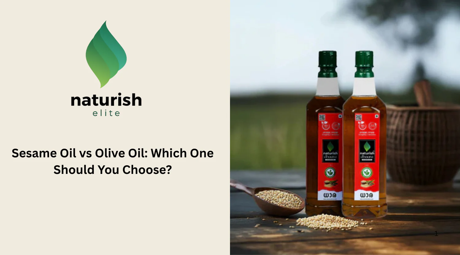 Mumbai, Health & Beauty Items, 814,  Sesame Oil Vs Olive Oil: Best Choice For Health & Cooking