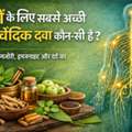 नसों के लिए सबसे अच्छी आयुर्वेदिक दवा कौन-स