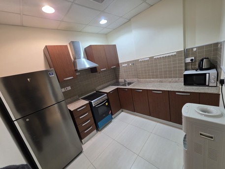 Hidd, Apartments/Houses, BHD 350/month,  Furnished,  2 BR,  BHD:-350/month FULLY FURNISHED 2BHK APARTMENT FOR RENT IN HIDD -:MUNEEB" *35041493