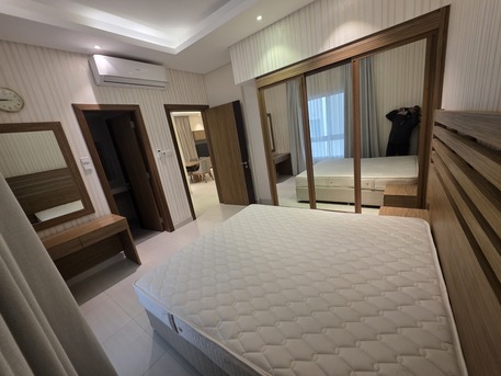 Hidd, Apartments/Houses, BHD 350/month,  Furnished,  2 BR,  BHD:-350/month FULLY FURNISHED 2BHK APARTMENT FOR RENT IN HIDD -:MUNEEB" *35041493