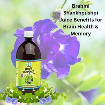 Haryana, Health & Beauty Items, INR 612,  Brahmi Shankhpushpi Juice Benefits For Brain Health & Memory