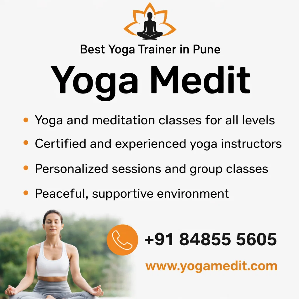 Pune, Health, Best Yoga Trainer In Pune
