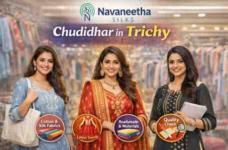 Mumbai, Clothing & Accessories, INR 12333,  How To Choose The Right Chudidhar In Trichy | Expert Guide