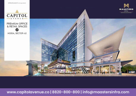 Noida, Offices, Ongoing Projects In Noida Extension | Capitol Avenue