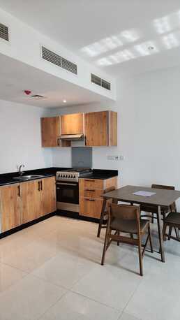 Sanabis, Apartments/Houses, BHD 280/month,  1 BR,  Fully Furnished Flat For Rent In Sanabis