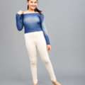 INR 349,  White Pants For Women &ndash; Elegant, Comfortable & Everyday Styles By Go Colors