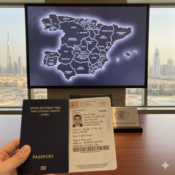 Dubai, Travel, Spain Visa From Dubai