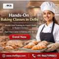Hands-On Baking Classes In Delhi | Enrol Now