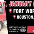 Fort Worth & Houston TX Tractor Auction &ndash; January 2026 Event