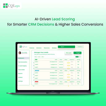 San Francisco, Software Development, AI-Driven Lead Scoring For Smarter CRM Decisions & Higher Sales Conversio
