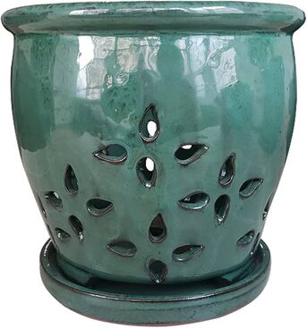 New York, Farm & Garden, USD 14,  Orchid Pots: Designed For Healthy Roots And Beautiful Blooms