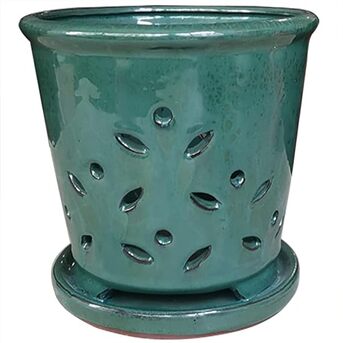 New York, Farm & Garden, USD 14,  Orchid Pots: Designed For Healthy Roots And Beautiful Blooms