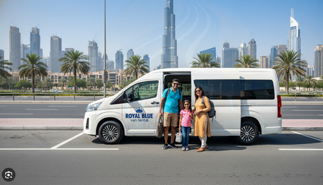 Dubai, Passenger Transport, 10 Seater Van Rental In Dubai By Royal Rider Bus Rental