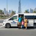 10 Seater Van Rental In Dubai By Royal Rider Bus Rental