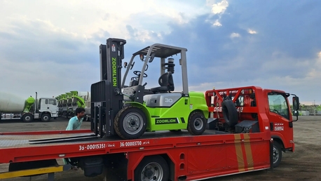 Riyadh, Heavy Equipment, Forklift