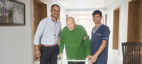 Ahmedabad, Elder Care, Comprehensive Ortho Care & Rehabilitation For Seniors &ndash; Pain Relief & Mobility Support