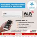 Mitsubishi Air Conditioner Wi-Fi Setup In Singapore