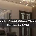 INR 4000,  Common Errors To Avoid When Choosing A Motion Sensor In 2026