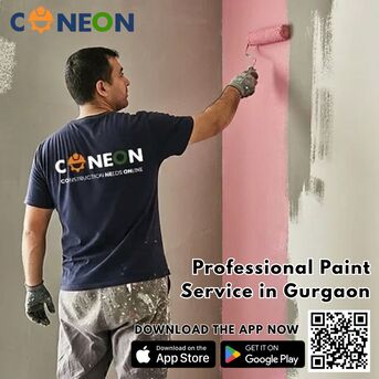 Gurgaon, Construction, Painter Service Near Me In Sushant Lok Gurgaon | Skilled Painter In Gurgaon For Quality Pa