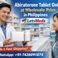 PHP 1,  Abiraterone Tablet Cost Philippines