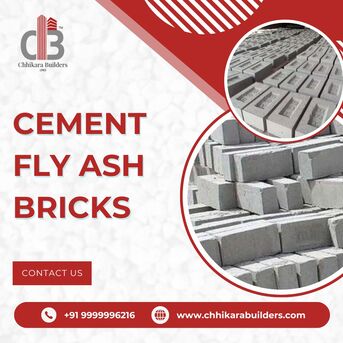 Haryana, Construction, Strong & Eco-Friendly Cement Fly Ash Bricks For Modern Construction