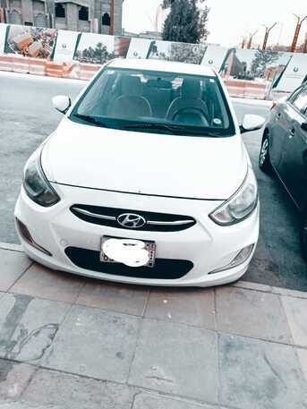 Riyadh, Vehicles, Cars & Trucks , SAR 23500,  Hyundai Accent,  2017,  Automatic,  280000 KM,    New Fahas No Accdin Good Conditions