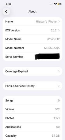 Al Shemaysi, Mobile Phones, SAR 710,  IPhone 12 - 64GB For Sale In Excellent Condition