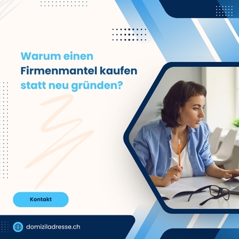 Zurich, Financial, Warum Einen Firmenmantel Kaufen Statt Neu Gr?nden?