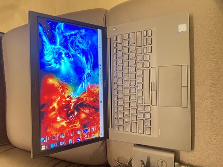 Riyadh, Computers, SAR 750,  Dell I7,256GB,8GB,14&rdquo;Full HD,Keyboard Light,Charher