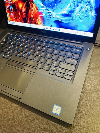 Riyadh, Computers, SAR 750,  Dell I7,256GB,8GB,14&rdquo;Full HD,Keyboard Light,Charher