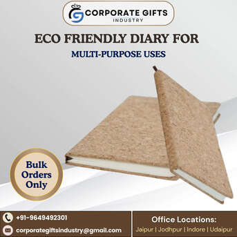 Mumbai, Books, INR 150,  An Eco-friendly Diary For Multi-purpose Use