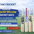 Best English Willow Cricket Bat Store In India