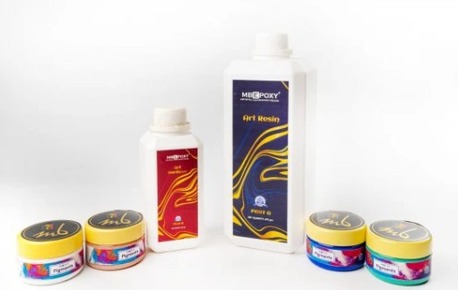 Mumbai, Materials, Quality Epoxy Resin For Creative Use In Art